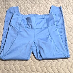 Light blue 7/8 leggings